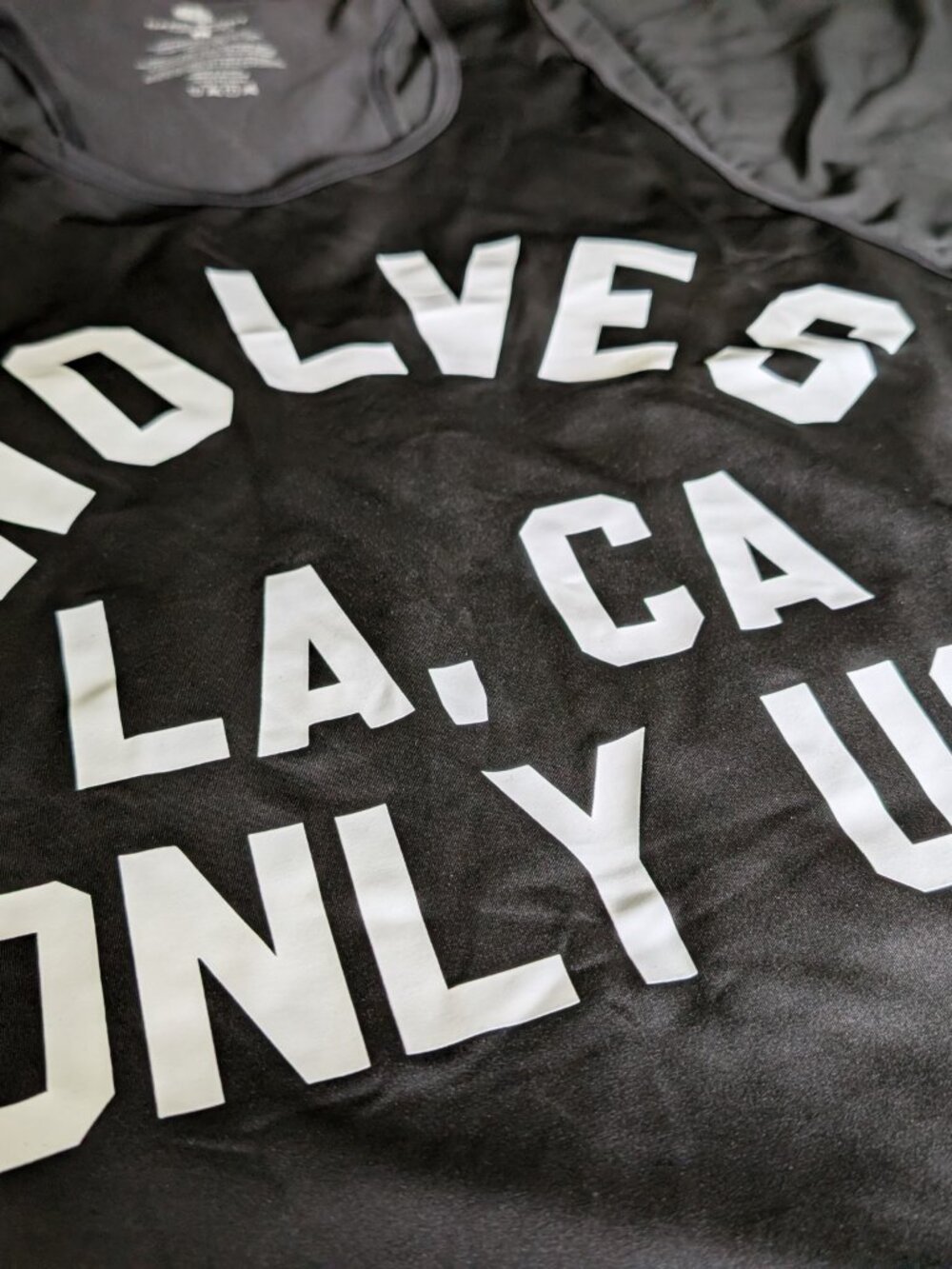 Darc Sport "LA Wolves League" Dry Wolf Mecca Tank - Men's L (NWT) - Picture 2 of 4